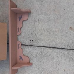 Wooden Shelf
