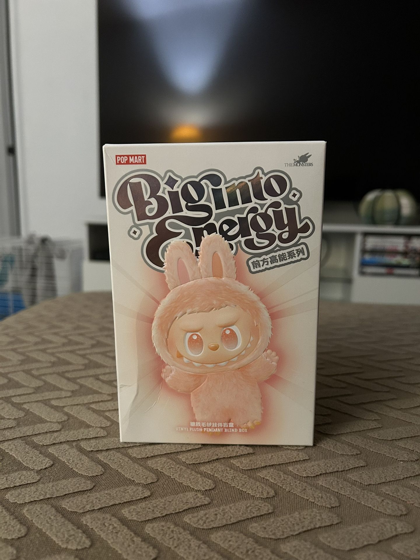 Big Into Energy Labubu (Hope)