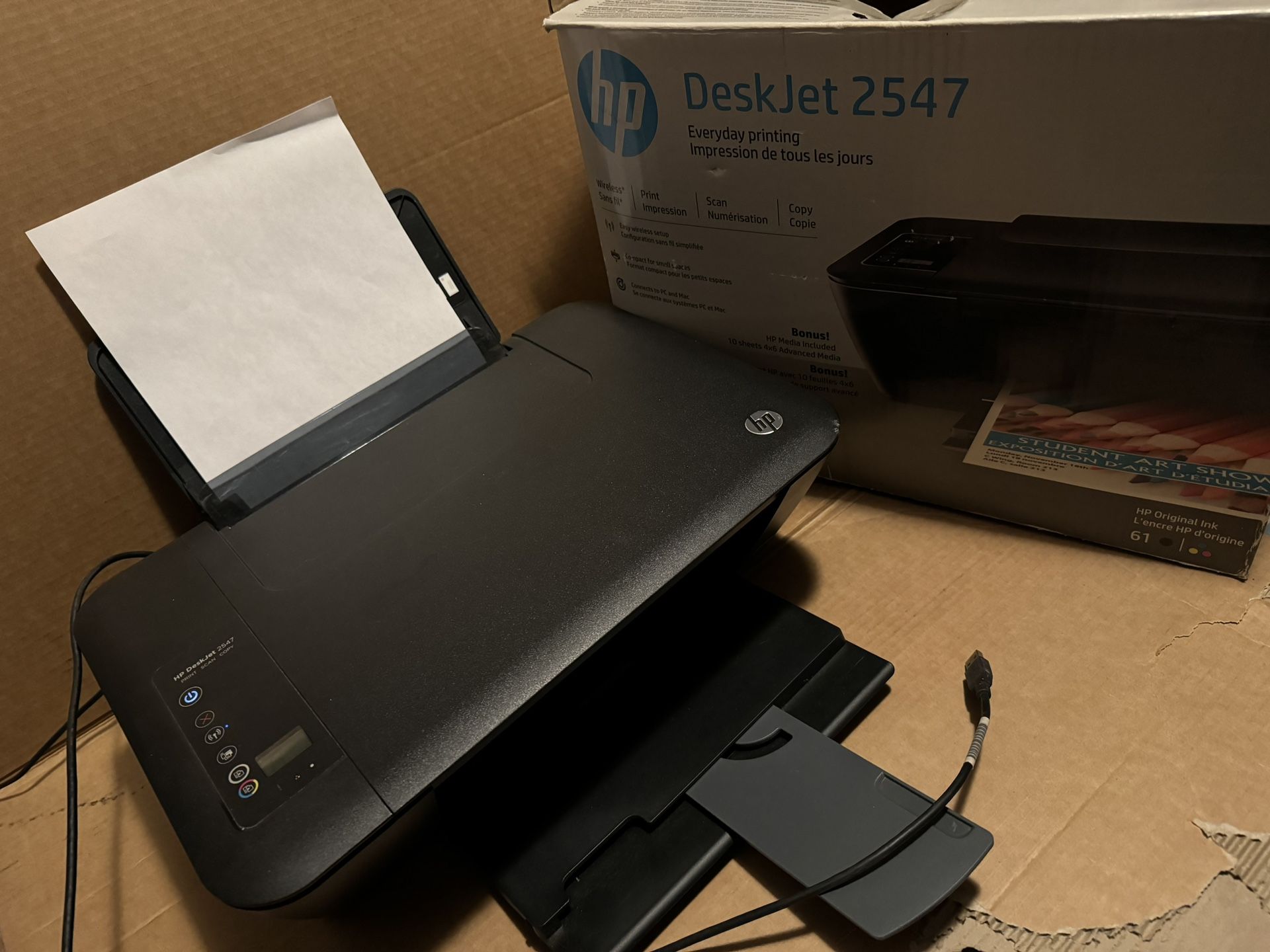 HP DeskJet2457
