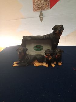 Kennel Club Dog Family Frame Hold 6"×4" Photo