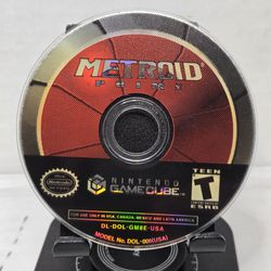 Metroid Prime Nintendo GameCube Game Disc Only