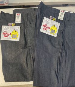 Bendavis Gorilla Cut Pants