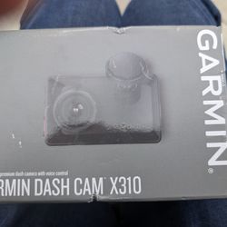 Garmin X 310 Dash Cam