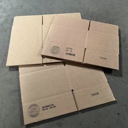 New Corrugated Shipping Boxes