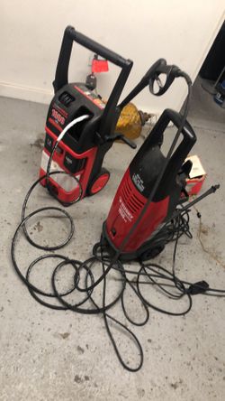 2 Power wash need to fix