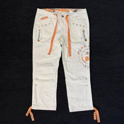 PEPE JEANS LONDON CARGO CAPRIS 