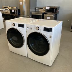LG Washer Dryer Set