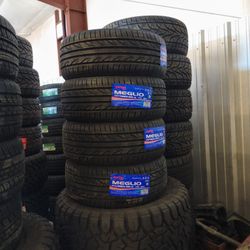 215/40/18 Zeta Tires Installed And Balanced/ Instaladas Y Balanceadas