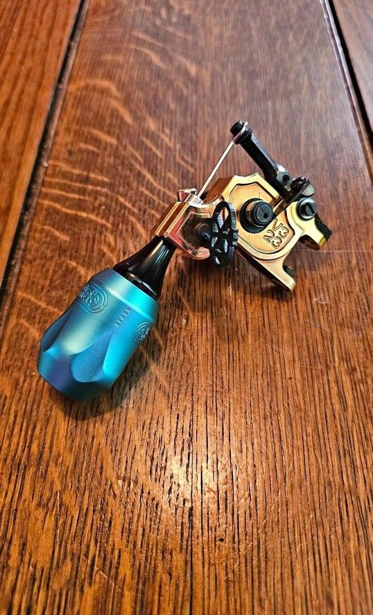 Dan Kubin Sidewinder V3 23 Tattoo Machine RCA