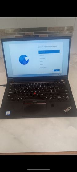 Lenovo X1 Carbon Gen 5 Thinkpad fast Intel I-5 7th gen windows 11 pro excellent condition