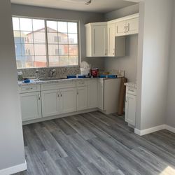 Kitchen Counter Floors