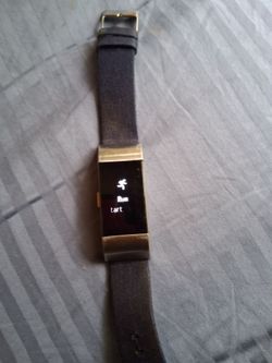 Fibit...heart monitor tracker and more