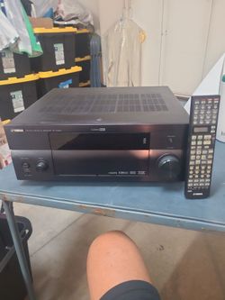 Yamaha 500 watt receiver