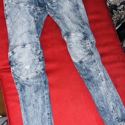 Blue G-STAR Raw Denim Jeans
