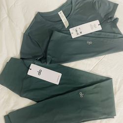 Alo Leggings 3pcs