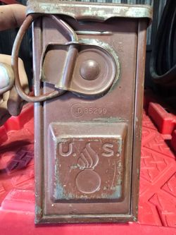 Authentic US Army Amo Box