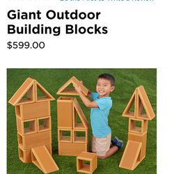 Lakeshore Giant Outdoor Building Blocks 