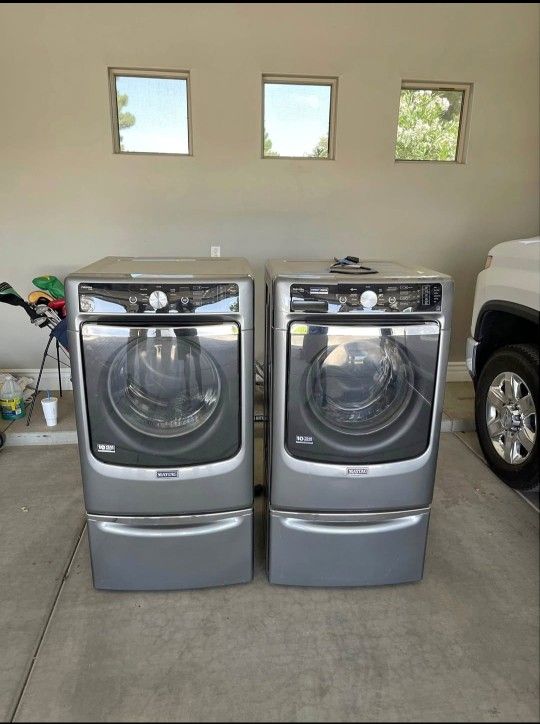 Wash And Dryer