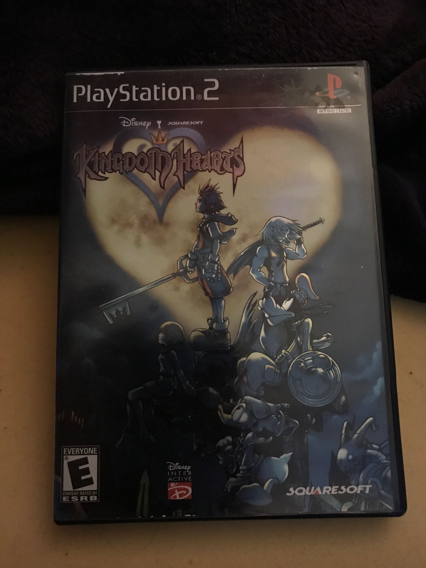 Kingdom hearts Ps2