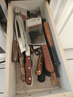Drawer of Knives
