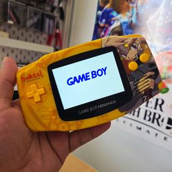 Boktai custom GBA with USB C charging