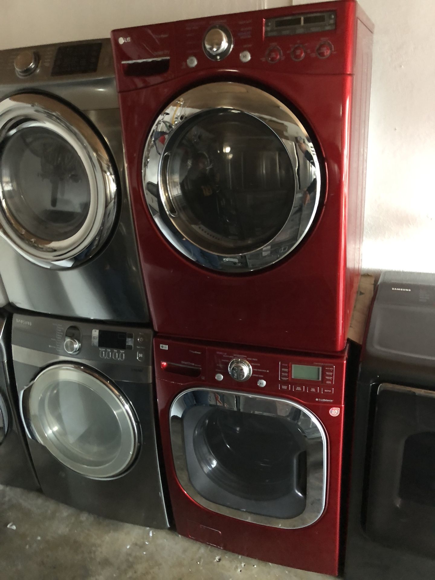 Washer Dryer LG
