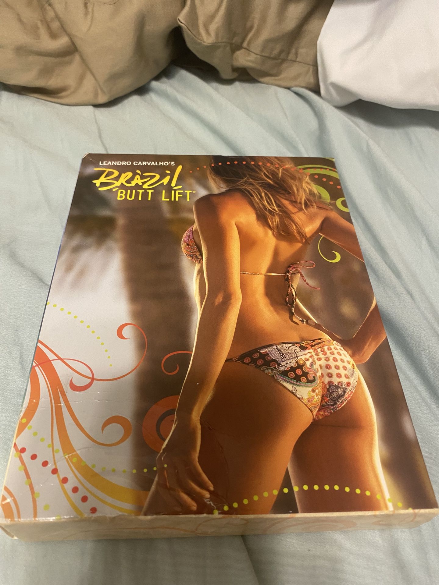 Brazilian Bite Lift Beachbody Workout DVD X3 D Discs
