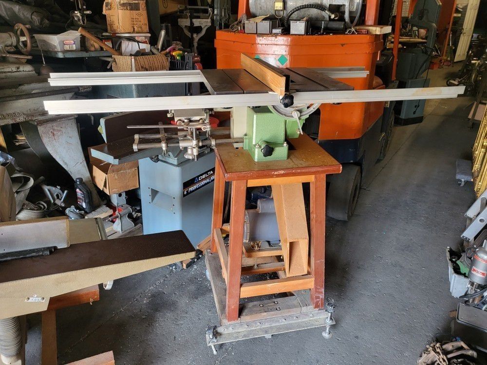 INCA 341.018 Major Table Saw 348.175.01 slot mortice attachment Wood Tool WoodWorking Tools Inca