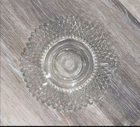 Crystal Glass Decorative Plate