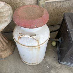 Antique Milk Can