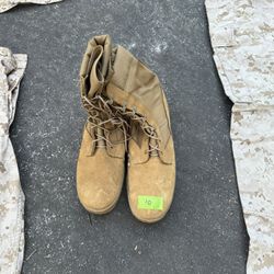 USGI Boots Coyote Hot Weather 