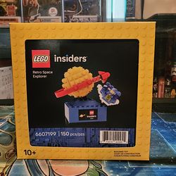 Lego Insiders Retro Space Explorer