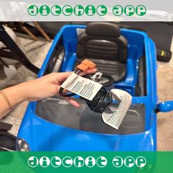 Kids' Electric Ride On Joy and Adventure for Small Drivers board never