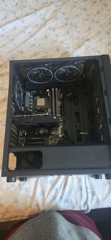 Pc Parts And Case