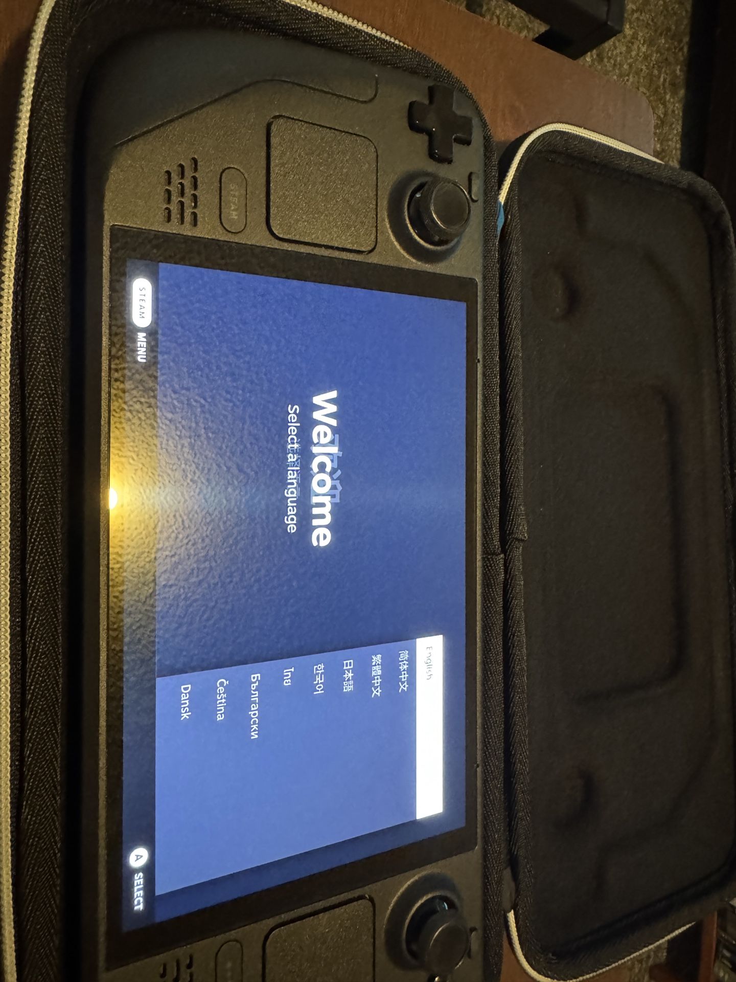 Steam Deck OLED 512gb