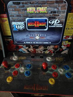 Arcade 1 Up Mortal Kombat Deck & pcb