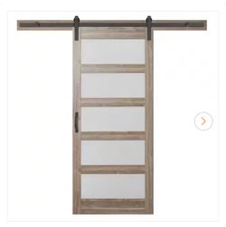 ‼️Brand new BARN DOOR / closet door or other living area door ‼️PLEASE, CHECK MY OTHER LISTINGS AND FOLLOW
