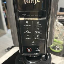 Ninja Ice Cream Maker 