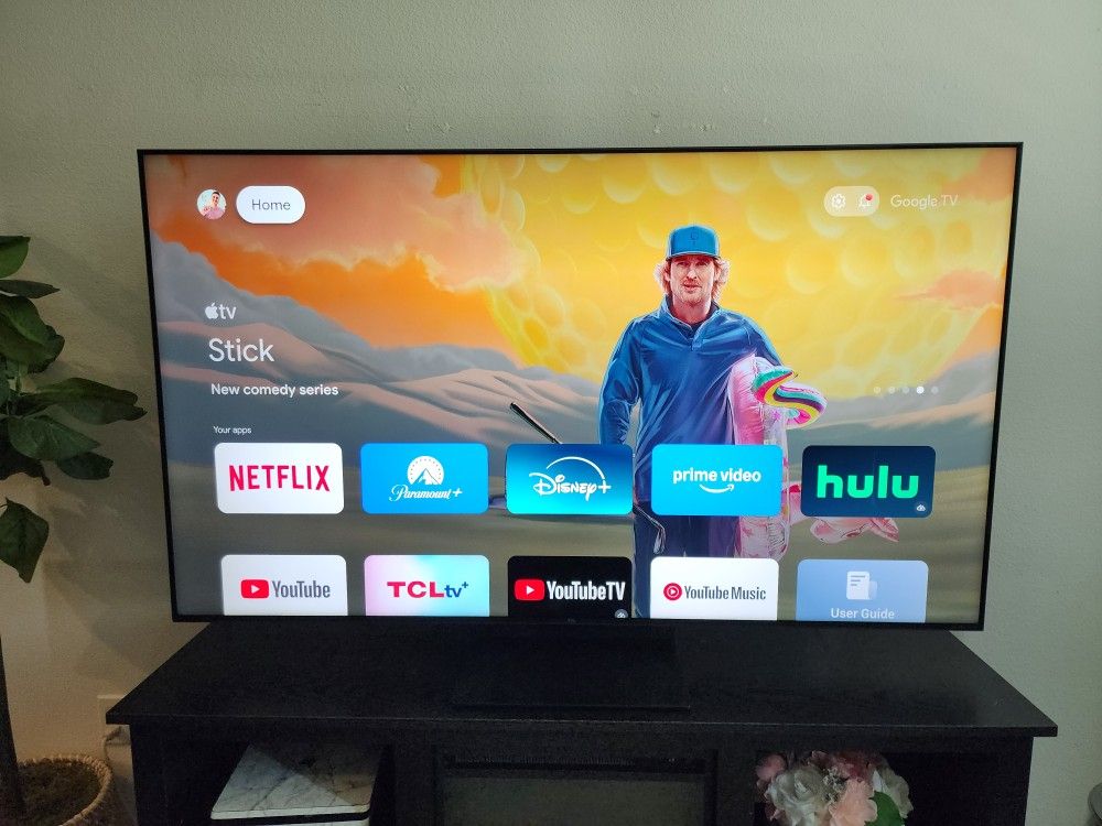 TCL QM7K 65" 4K QD-MINI LED TV