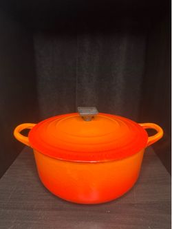 1950’s Le Creuset enamel Dutch oven