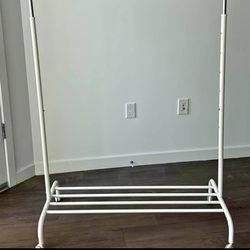 Nice IKEA Clothes Rack Available 