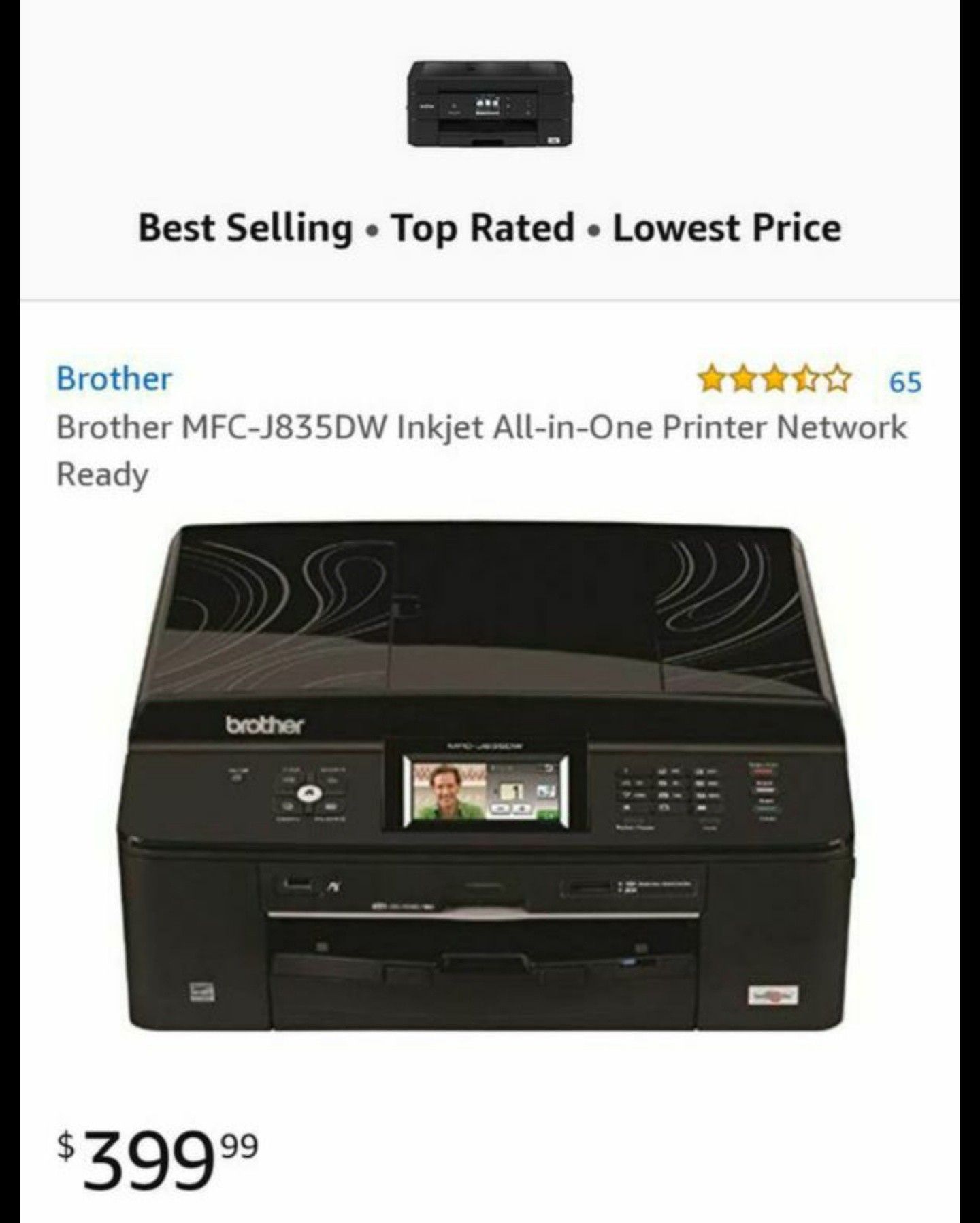 Top Rated Best Selling Color Printer
