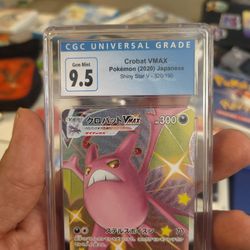 Pokemon Cgc 9.5