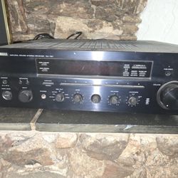 Yamaha Natural Sound Receiver RX-797 260 Watts