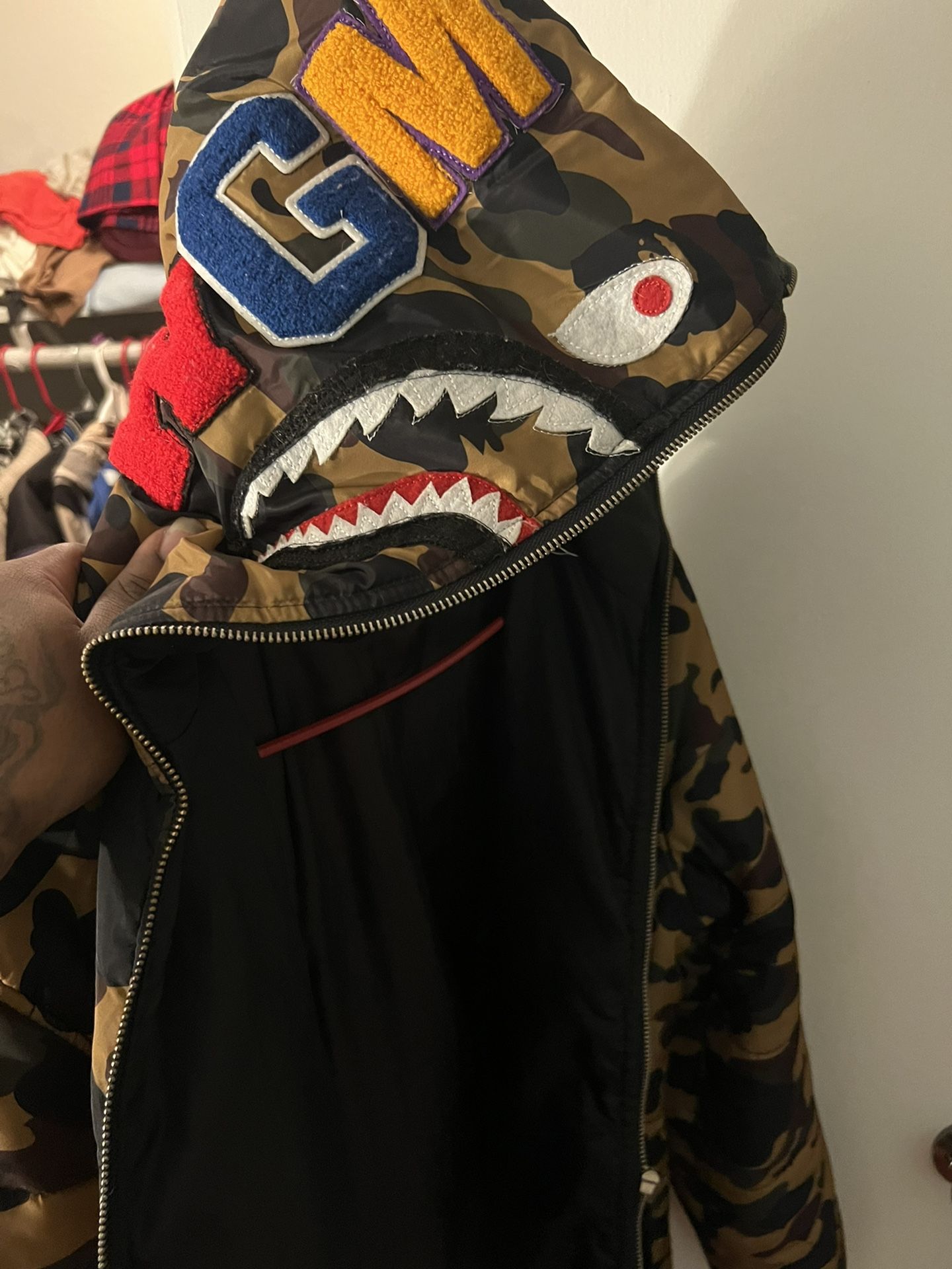 Bape Coat PUFFER