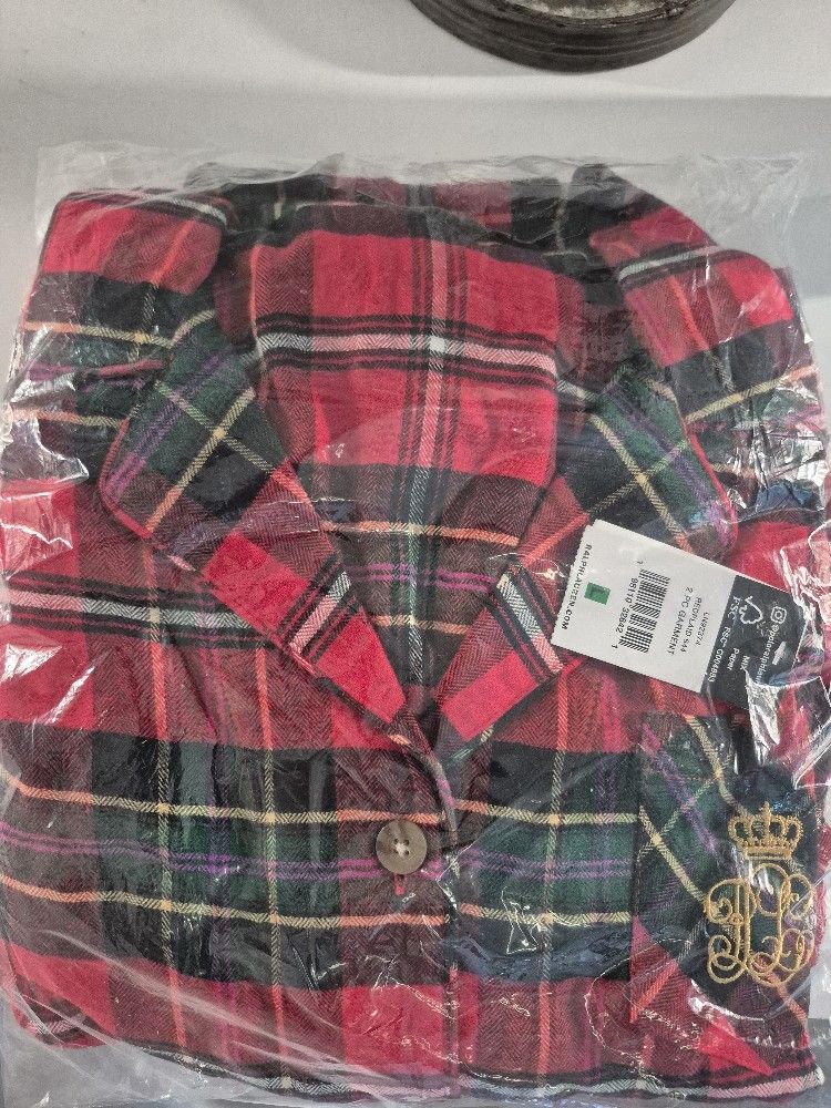 Ralph Lauren Ladies Pajama Large Brand New