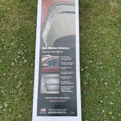 WeatherTech Side Window Deflectors – $60 OBO