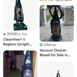 Vacuum cleaner used like New