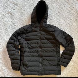Men’s lulu lemon down activation jacket size medium