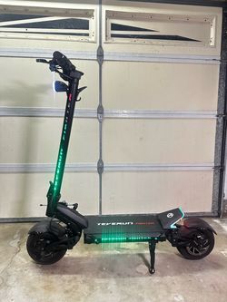 Teverun 2026 Fighter Eleven+ Electric Scooter - 75 Mile Range, 60Mph